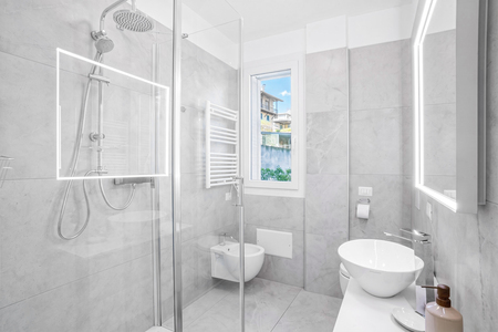 Second bathroom