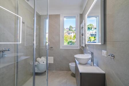Baño con ducha