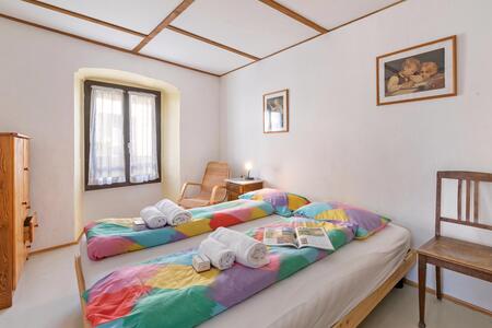 Tweede slaapkamer