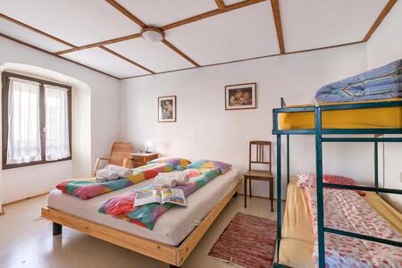 Tweede slaapkamer