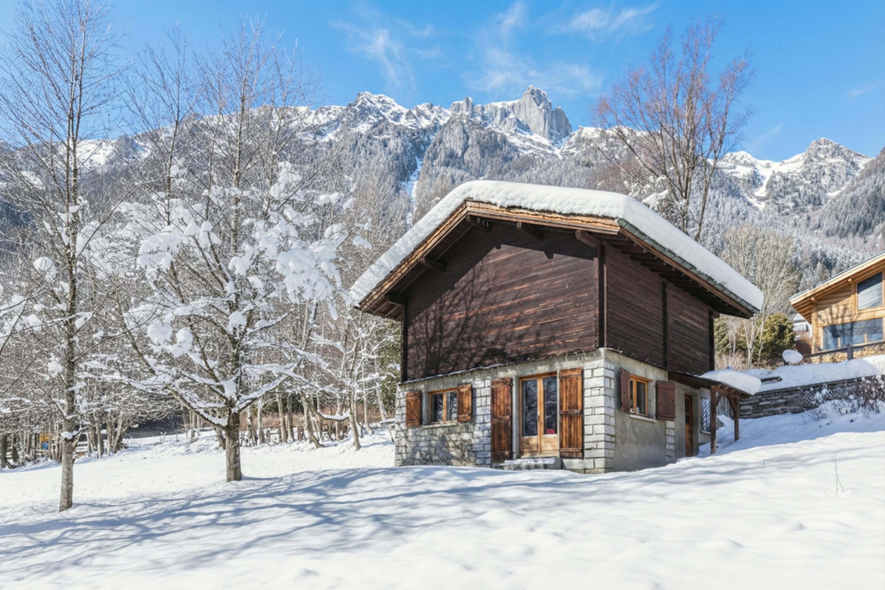 Petit Chalet Des Moussoux - Free cancellation D-7 - 17