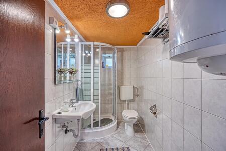 Bathroom with shower