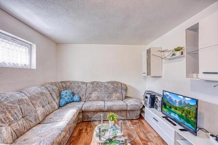 Living and dining room