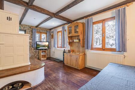 Living and dining room