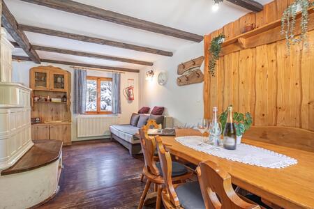 Living and dining room