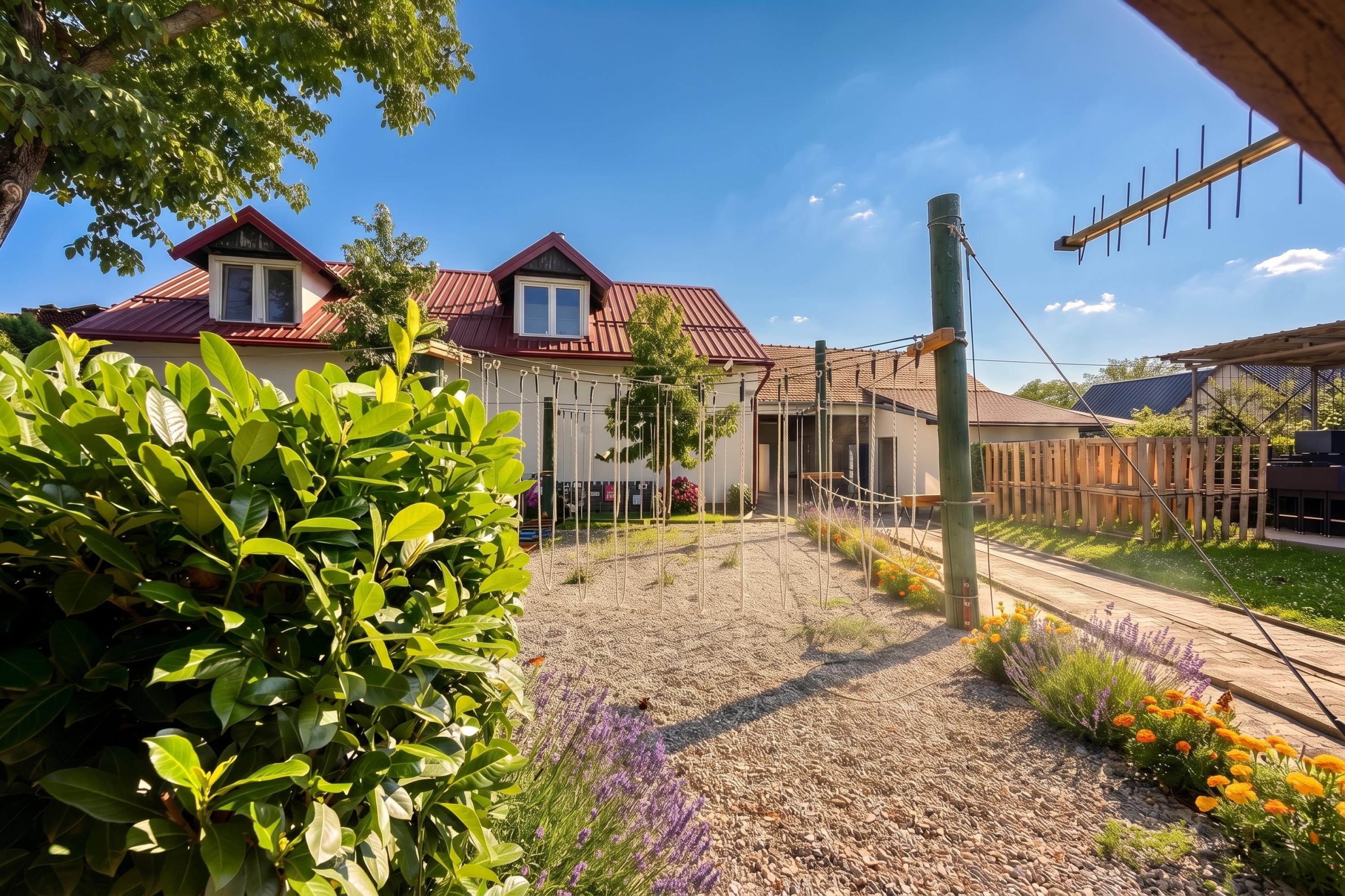 Vakantiehuis met omheinde tuin in Majerje (Kroatië) 1 hond is welkom