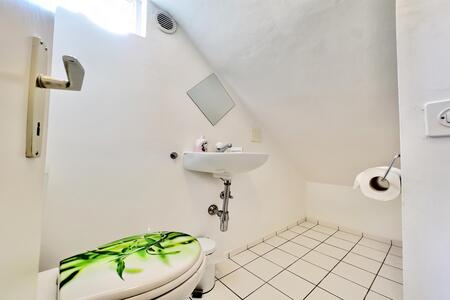 Second bathroom