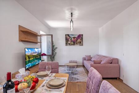 Living and dining room