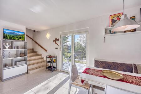 Living and dining room
