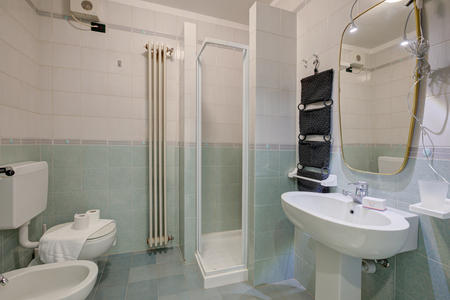 Bathroom with shower