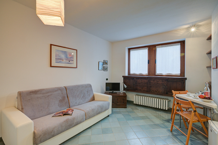 Living and dining room