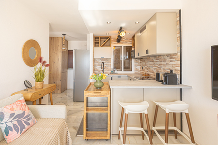 Cucina e zona pranzo