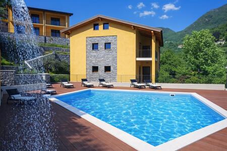 Piscina comunitaria
