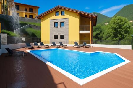 Piscina comunitaria