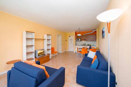 Living and dining room