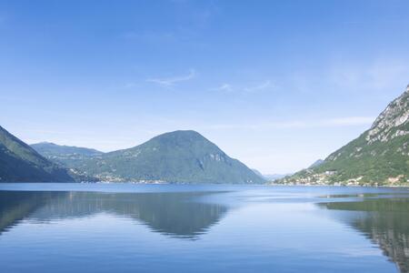 Pogled na jezero