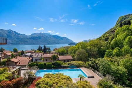 Vue sur le lac