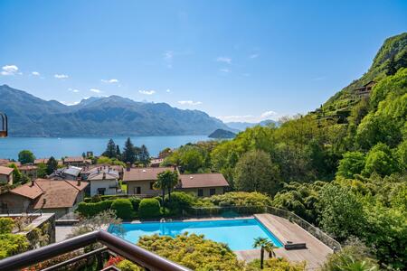 Vue sur le lac