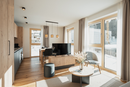 Living and dining room