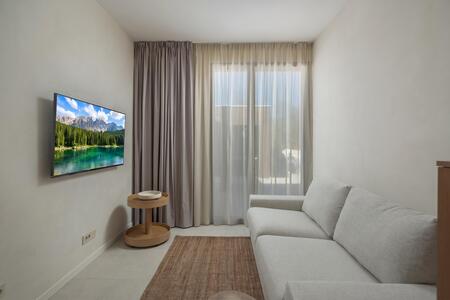 Double sofa bed