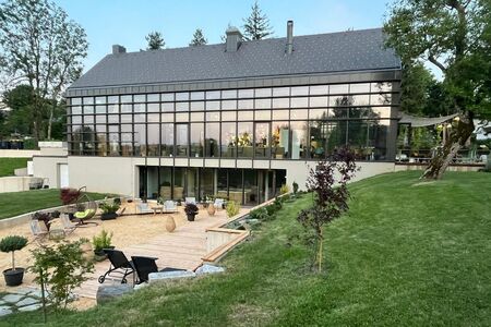 Exterior en verano
